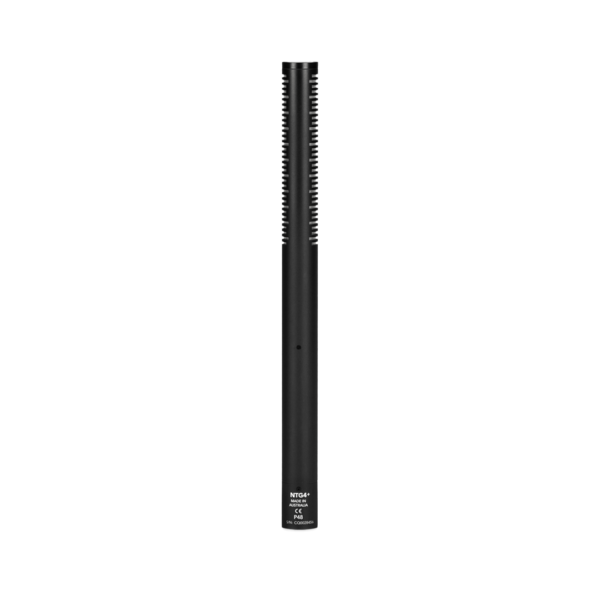 Rode NTG4+ Shotgun Condenser Microphone with Battery - Image 3