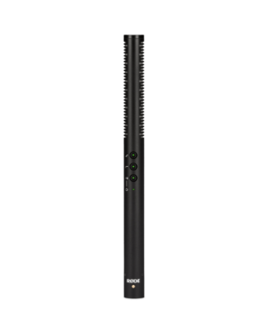 Rode NTG4+ Shotgun Condenser Microphone with Battery