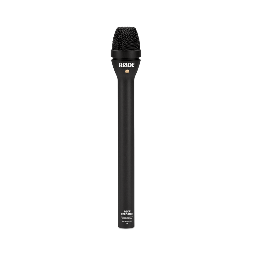 Rode Reporter Dynamic Interview Microphone TecArt