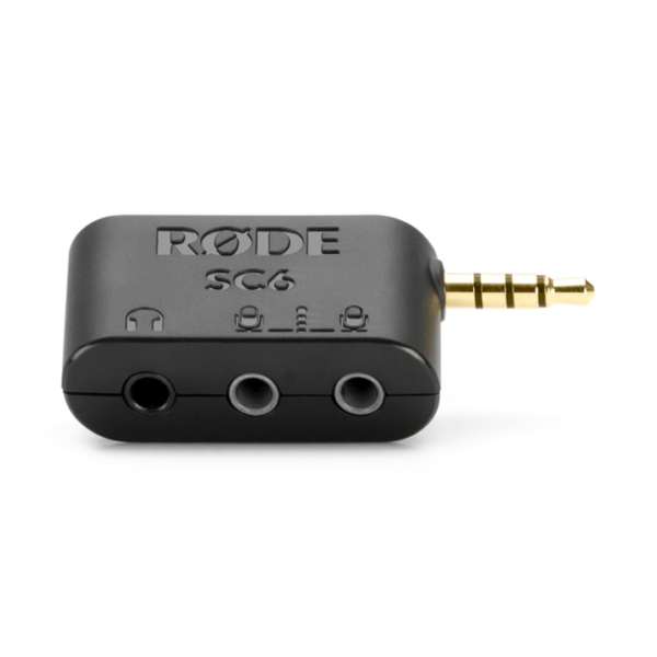 Rode SC6 Dual Microphone Adapter for Smartphones - Image 2