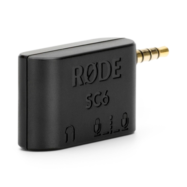Rode SC6 Dual Microphone Adapter for Smartphones - Image 3