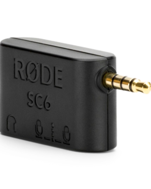 Rode SC6 Dual Microphone Adapter for Smartphones