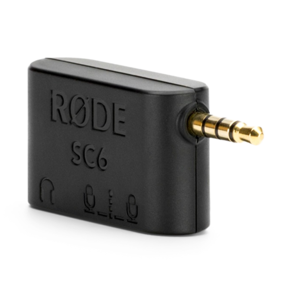 Rode SC6 Dual Microphone Adapter for Smartphones