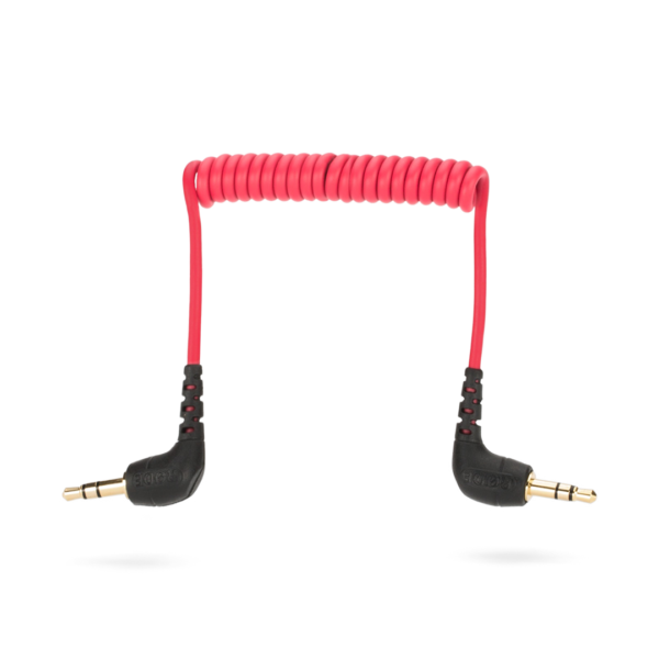 Rode SC2 3.5mm TRS Jack Coiled Patch Cable