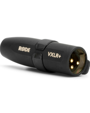 Rode VXLR+ Minijack to XLR Adaptor with Power Convertor