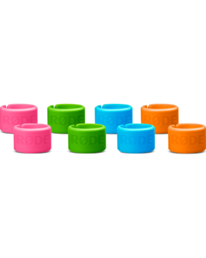 RODE XLR-ID – 8 Coloured XLR rings for RODECaster Pro
