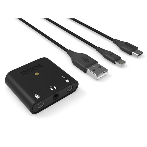 RODE AI-Micro USB Compact Audio Interface - Image 5