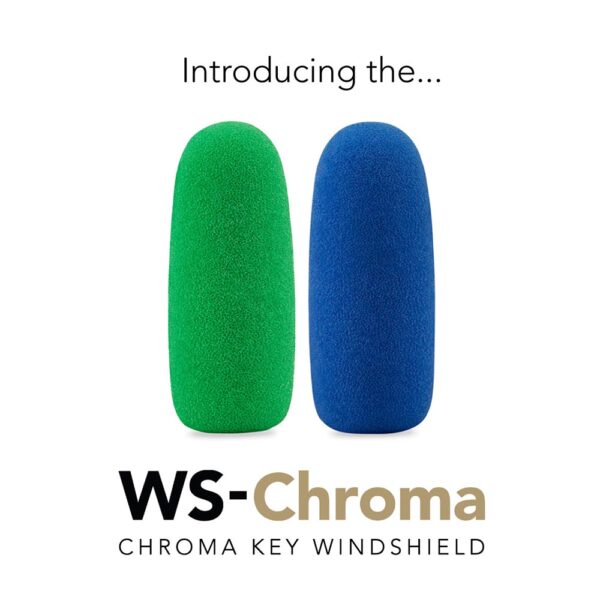 RODE WS-Chroma – Foam Windshield Set for VideoMic NTG - Image 2
