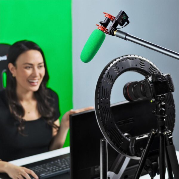 RODE WS-Chroma – Foam Windshield Set for VideoMic NTG - Image 4