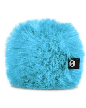 RODE WS9-B (Blue) Deluxe Furry Windshield for VideoMicro & VideoMic Me Range