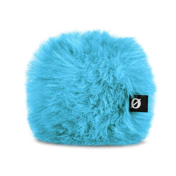 RODE WS9-B (Blue) Deluxe Furry Windshield for VideoMicro & VideoMic Me Range