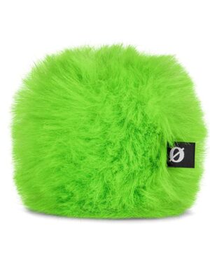 RODE WS9-G (Green) Deluxe Furry Windshield for VideoMicro & VideoMic Me Range