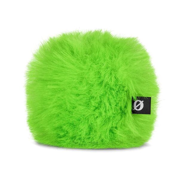 RODE WS9-G (Green) Deluxe Furry Windshield for VideoMicro & VideoMic Me Range