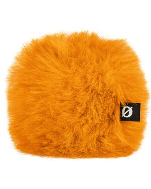 RODE WS9-O (Orange) Deluxe Furry Windshield for VideoMicro & VideoMic Me Range