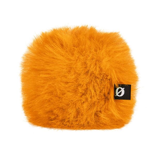 RODE WS9-O (Orange) Deluxe Furry Windshield for VideoMicro & VideoMic Me Range
