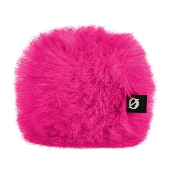 RODE WS9-P (Pink) Deluxe Furry Windshield for VideoMicro & VideoMic Me Range
