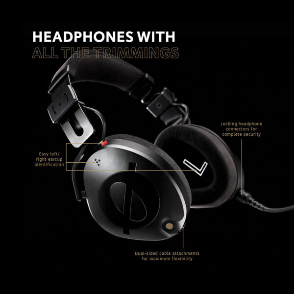 Rode NTH-100 (Professional Studio Headphones) - Image 8