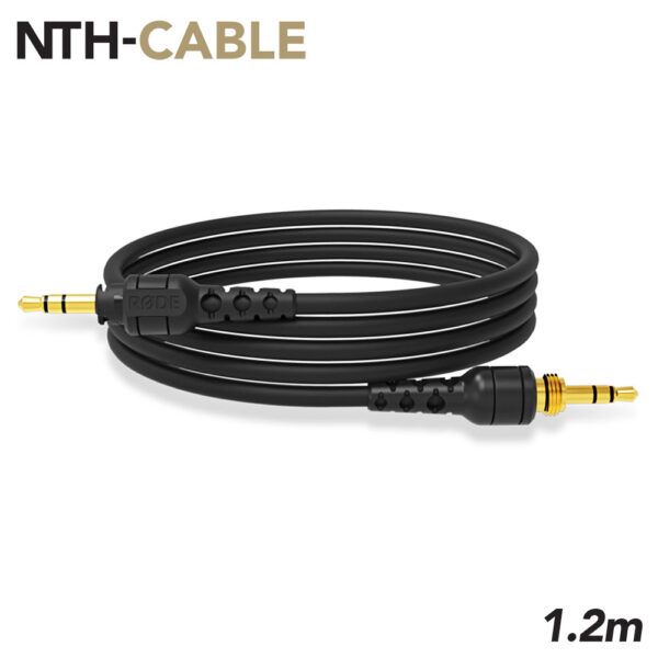 Rode NTH-CABLE12 Black (1.2m Headphone Cable in Black)