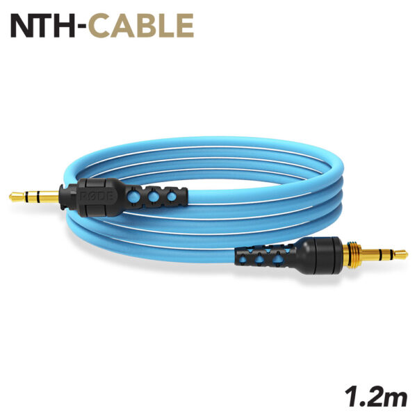 Rode NTH-CABLE12 Blue (1.2m Headphone Cable in Blue)