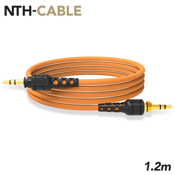 Rode NTH-CABLE12 Orange (1.2m Headphone Cable in Orange)
