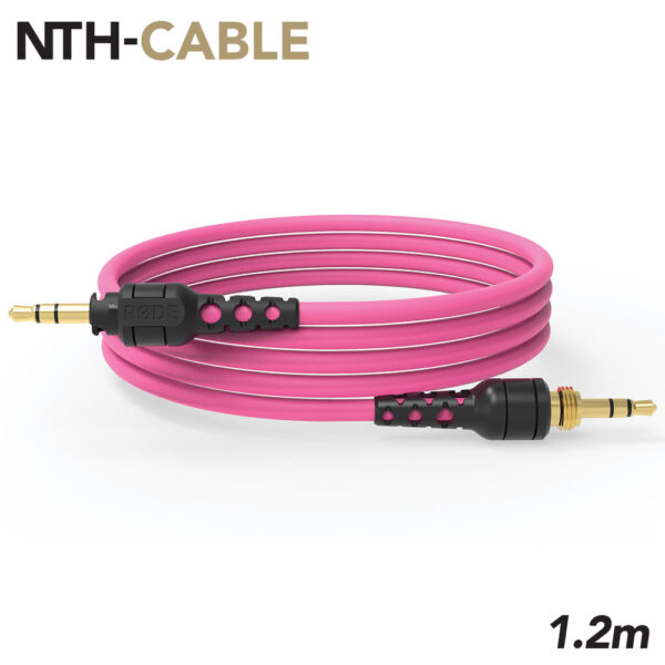 Rode NTH-CABLE12 Pink (1.2m Headphone Cable in Pink)