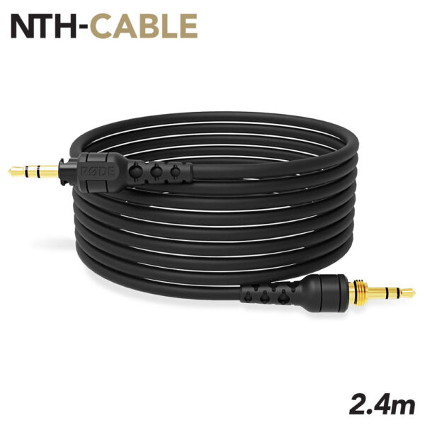 Rode NTH-CABLE24 Black (2.4m Headphone Cable in Black)