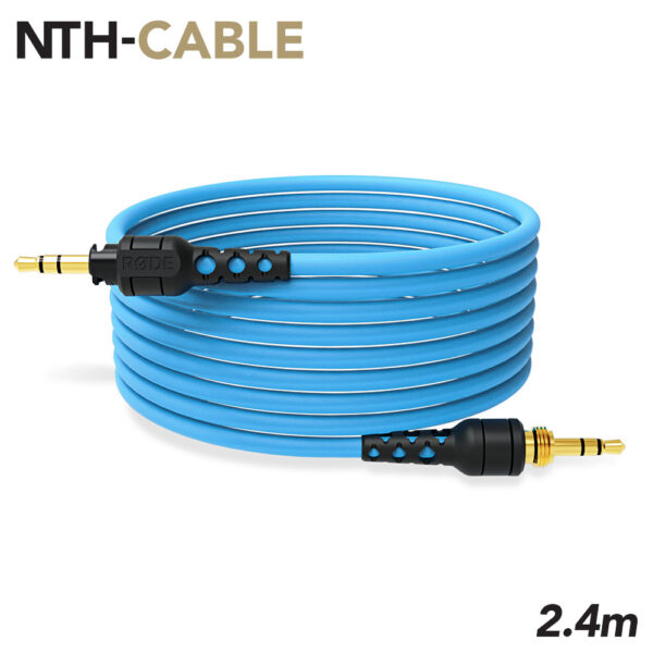 Rode NTH-CABLE24 Blue (2.4m Headphone Cable in Blue)