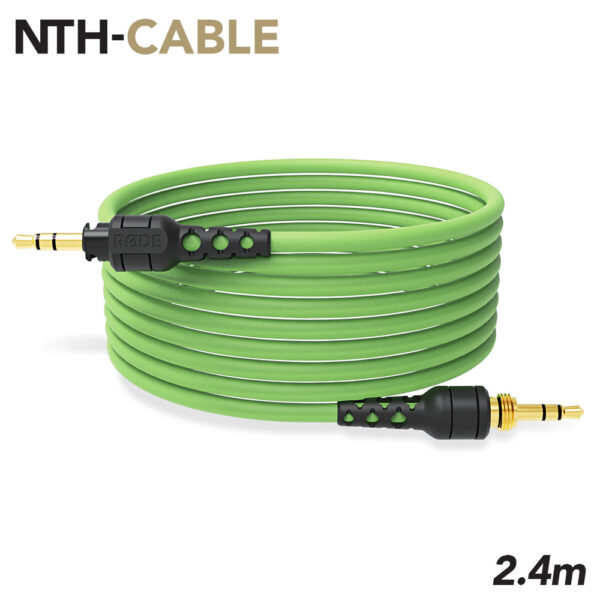 Rode NTH-CABLE24 Green (2.4m Headphone Cable in Green)