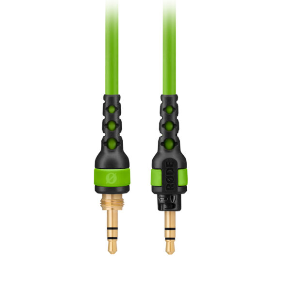 Rode NTH-CABLE24 Green (2.4m Headphone Cable in Green) - Image 2
