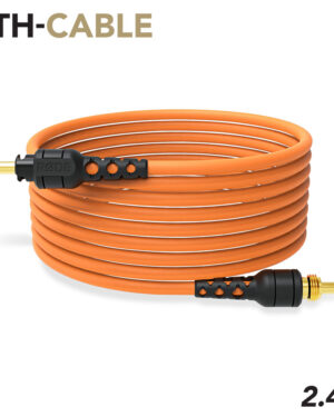 Rode NTH-CABLE24 Orange (2.4m Headphone Cable in Orange)