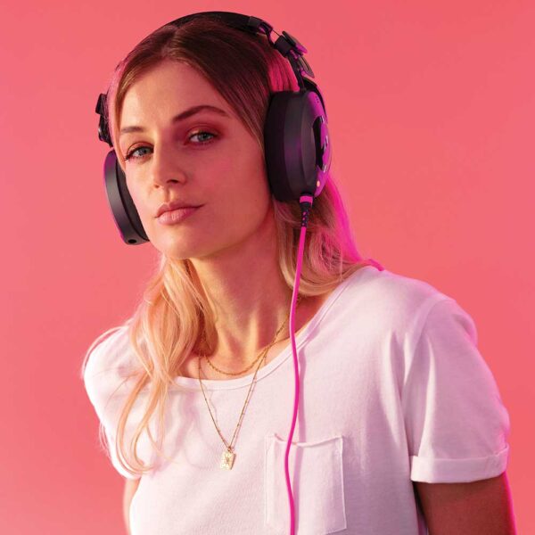 Rode NTH-CABLE24 Pink (2.4m Headphone Cable in Pink) - Image 3