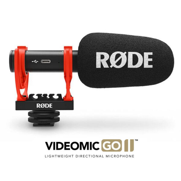 Rode VideoMic GO II – Lightweight On-Camera Microphone - Image 5