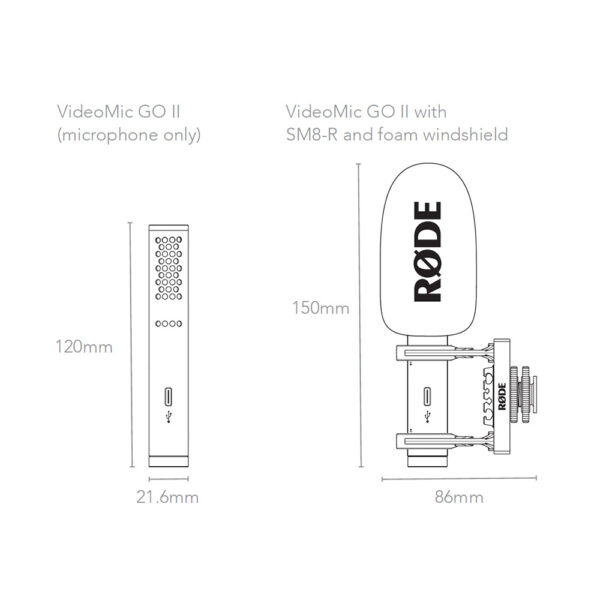 VideoMic GO II Lightweight Directional Microphone - Allen's Camera