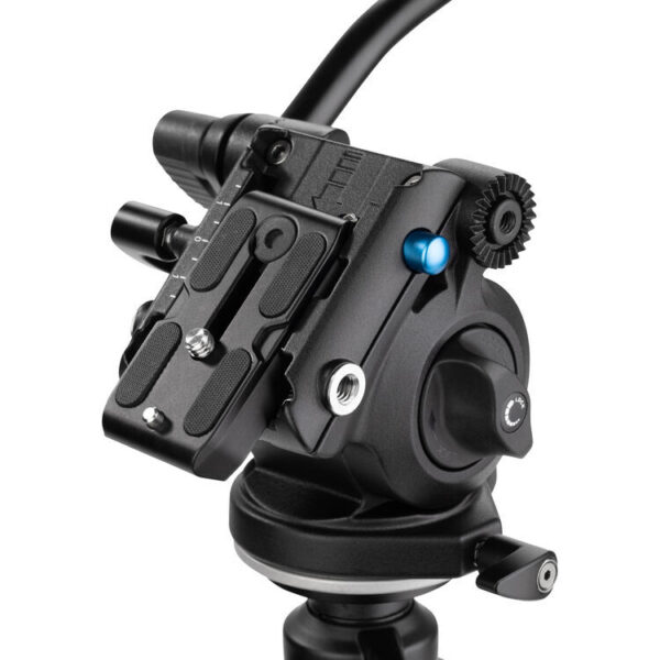 Benro S2PRO Video Head 2.5kg Payload QR2PRO Plate - Image 11