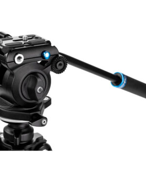 Benro S2PRO Video Head 2.5kg Payload QR2PRO Plate