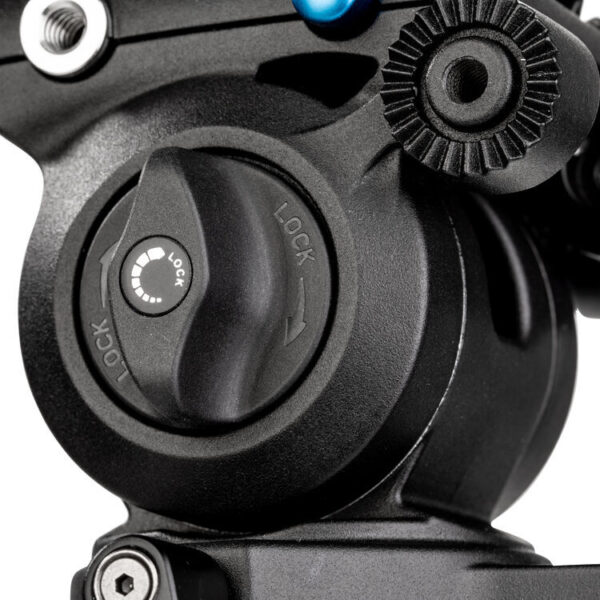 Benro S2PRO Video Head 2.5kg Payload QR2PRO Plate - Image 5