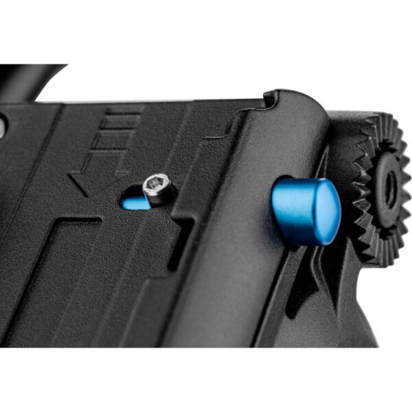 Benro S2PRO Video Head 2.5kg Payload QR2PRO Plate - Image 6