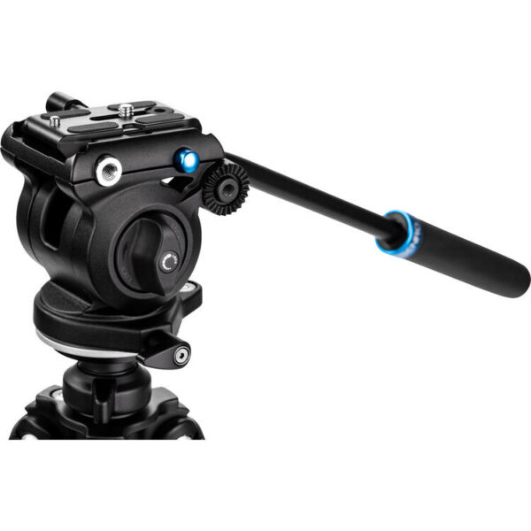 Benro S2PRO Video Head 2.5kg Payload QR2PRO Plate