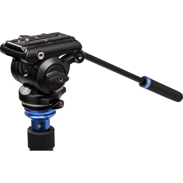 Benro S4PRO Video Head 4kg Payload QR4PRO Plate - Image 2