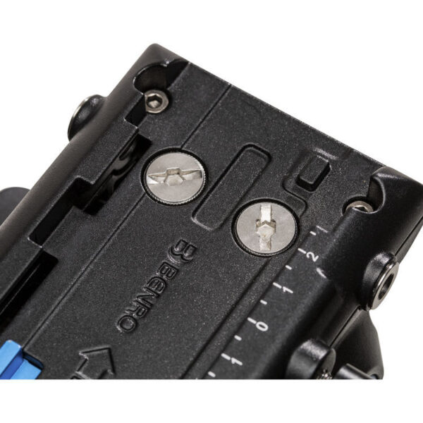 Benro S4PRO Video Head 4kg Payload QR4PRO Plate - Image 11