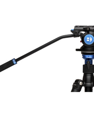 Benro S4PRO Video Head 4kg Payload QR4PRO Plate