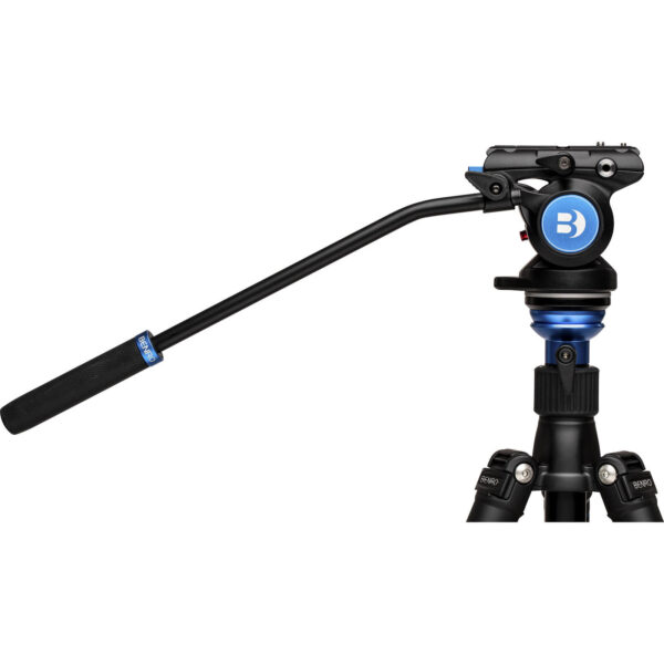 Benro S4PRO Video Head 4kg Payload QR4PRO Plate