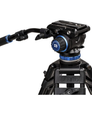 Benro S6PRO Video Head 6kg Payload QR6PRO Plate