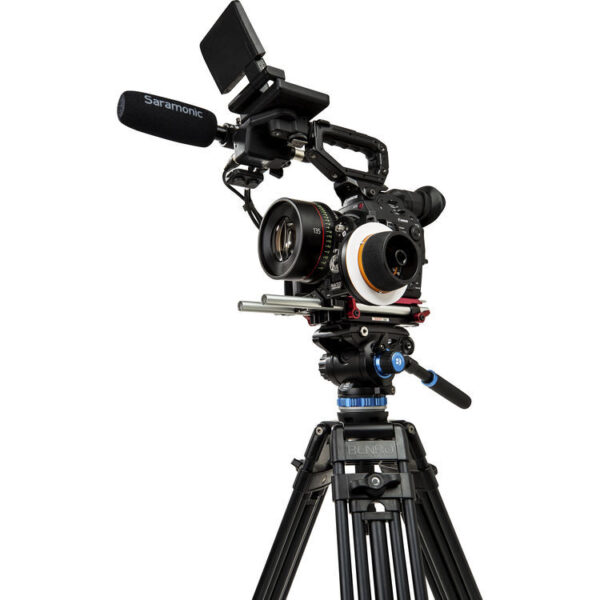 Benro S6PRO Video Head 6kg Payload QR6PRO Plate - Image 5