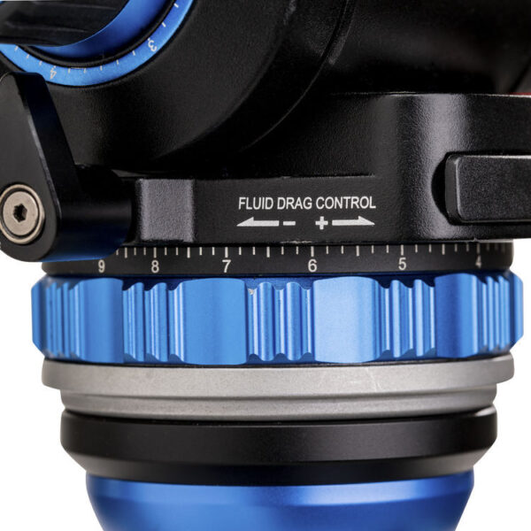 Benro S6PRO Video Head 6kg Payload QR6PRO Plate - Image 6