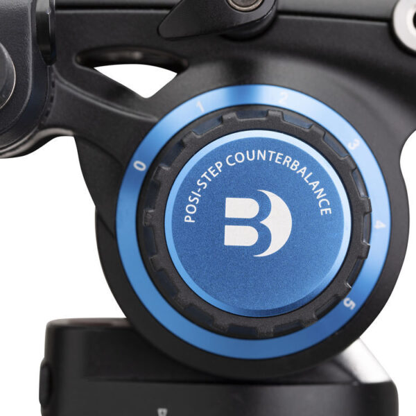 Benro S6PRO Video Head 6kg Payload QR6PRO Plate - Image 7