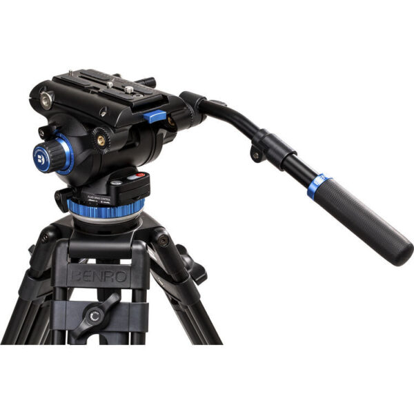 Benro S8PRO Video Head 8kg Payload QR8PRO Plate - Image 2
