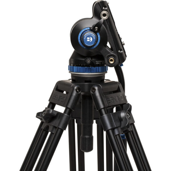 Benro S8PRO Video Head 8kg Payload QR8PRO Plate - Image 3