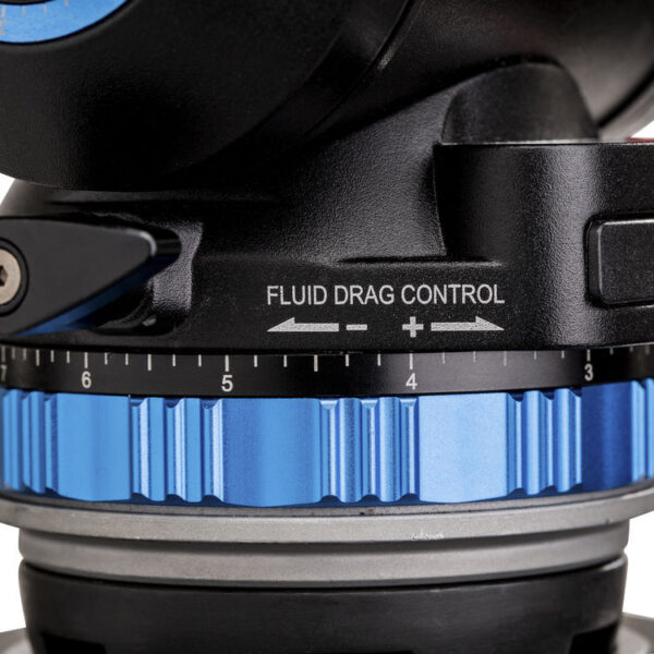Benro S8PRO Video Head 8kg Payload QR8PRO Plate - Image 6