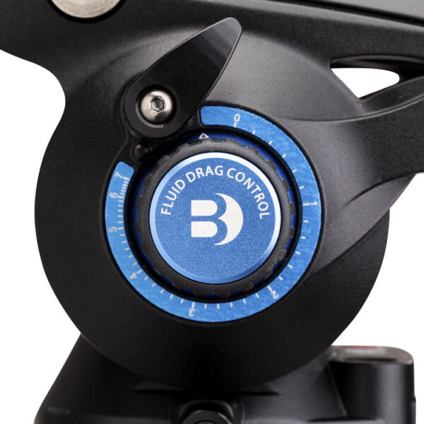 Benro S8PRO Video Head 8kg Payload QR8PRO Plate - Image 7